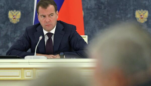 Д.Медведев провел совещание по вопросу космической отрасти