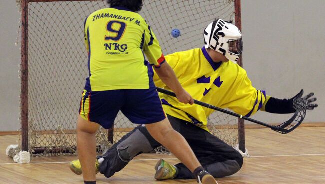 Первый матч омских Акул