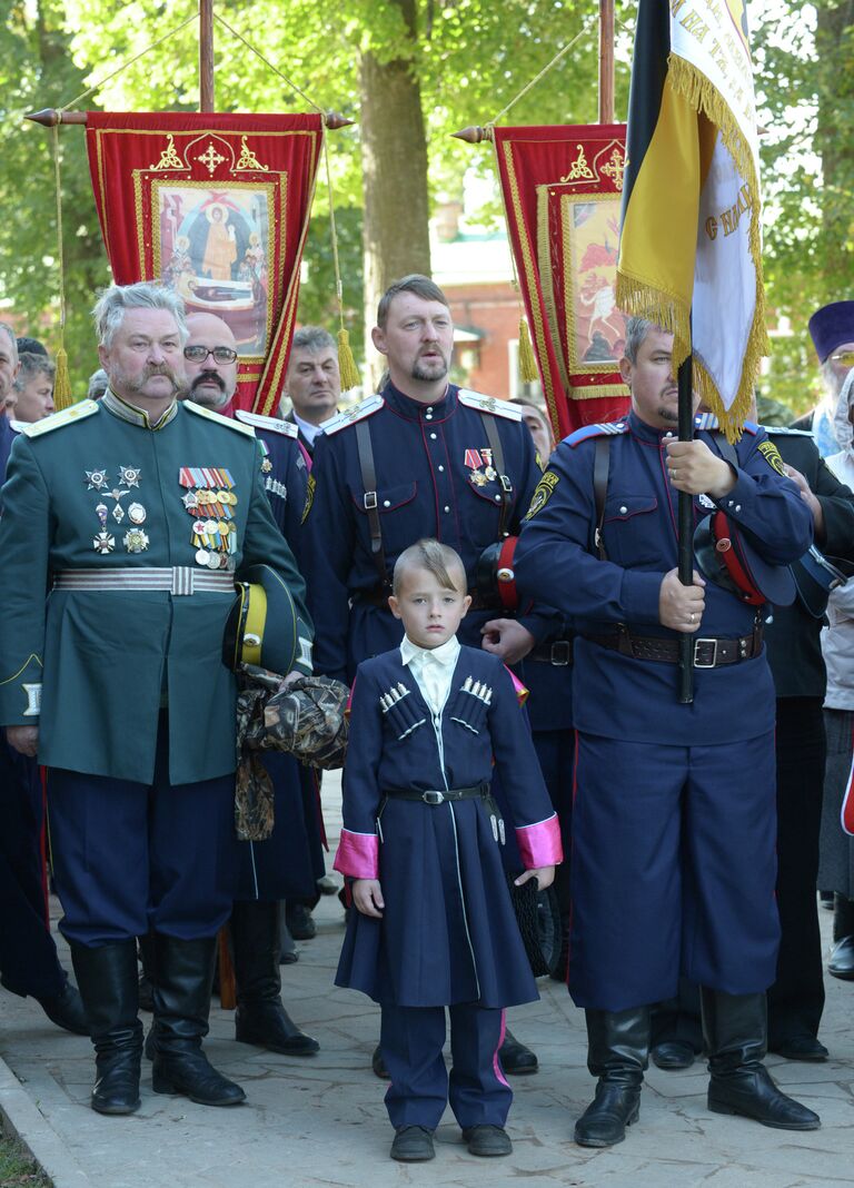 Патриаршее служение на Бородинском поле