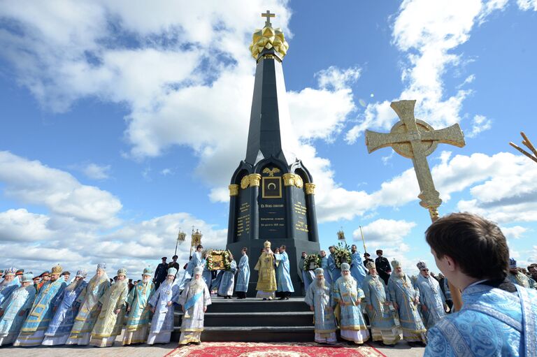 Патриаршее служение на Бородинском поле