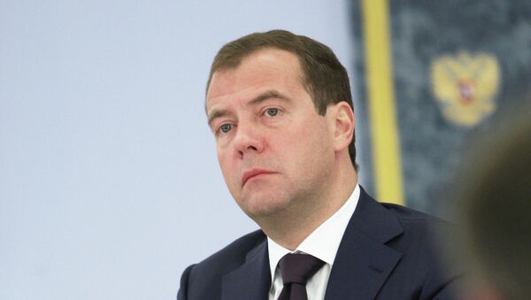 Д.Медведев провел совещание по вопросу космической отрасти