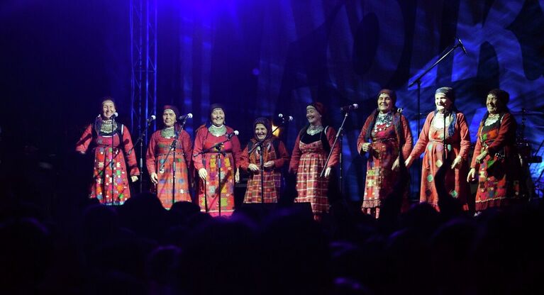 Ежегодный фестиваль Folk Day в саду Эрмитаж