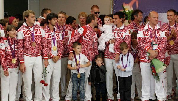 Сборная России с XIV Паралимпийский летних игр 