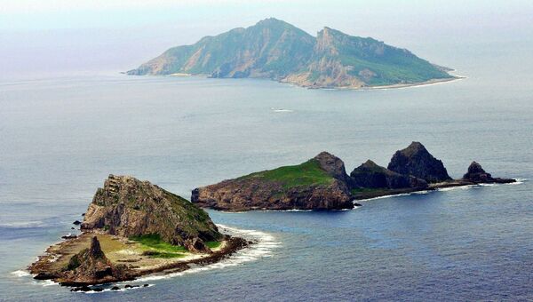 Китай вывел корабли для защиты национализированных Японией островов