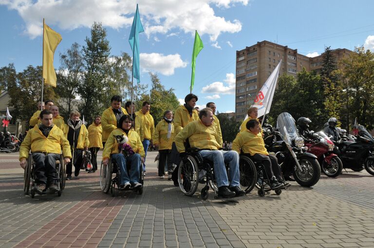 Празднование 60-летия подмосковного города Железнодорожный