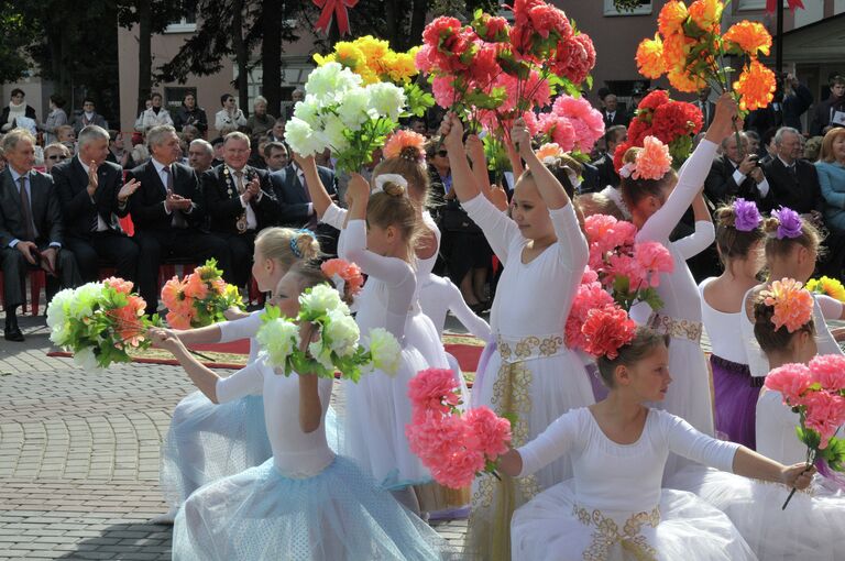 Празднование 60-летия подмосковного города Железнодорожный