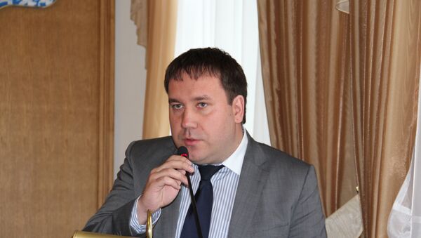Глава администрации Костромы Виктор Емец. Архивное фото