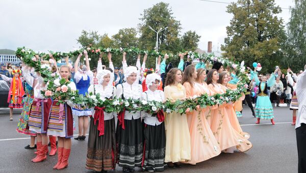 День Богородского края отметили народными гуляниями и театрализованными представлениями