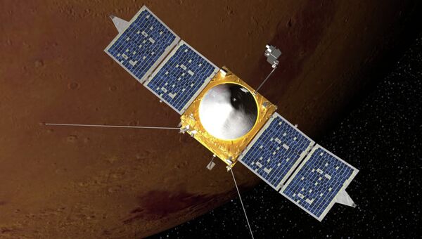 Марсианский зонд НАСА Maven