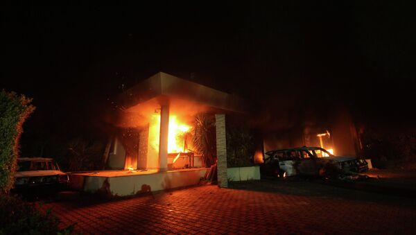 Пожар в консульстве США в Бенгази, Ливия
