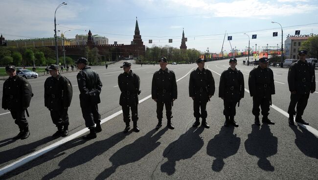 Сотрудники правоохранительных органов. Архив