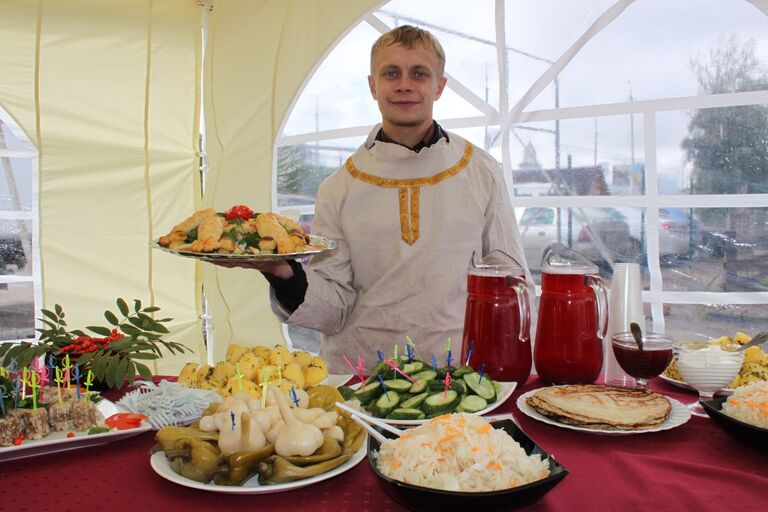 Фестиваль русской кухни в Волгограде