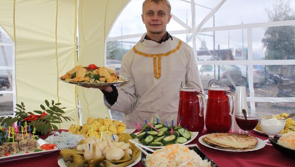 Фестиваль русской кухни в Волгограде