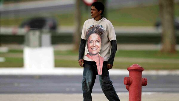 Молодой человек, предпринявший попытку ворваться в президентский дворец в Бразилии  