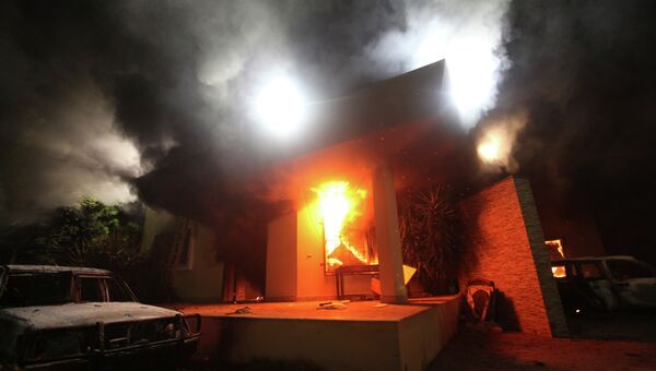 Пожар в консульстве США в Бенгази, Ливия