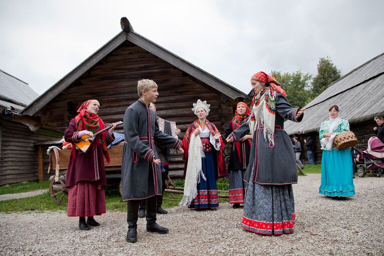 Праздник лошади в Великом Новгороде