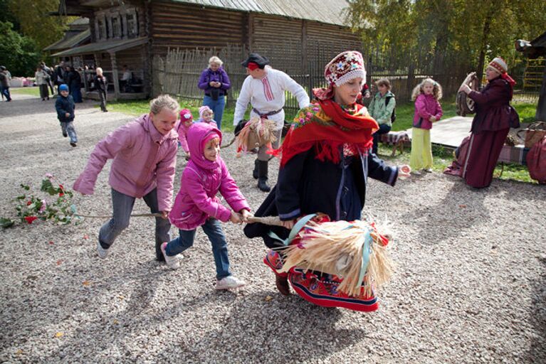 Праздник лошади в Великом Новгороде