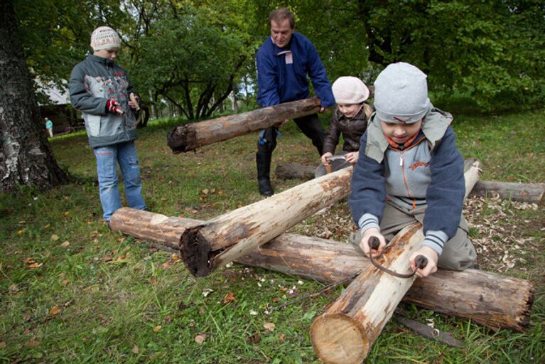 Праздник лошади в Великом Новгороде