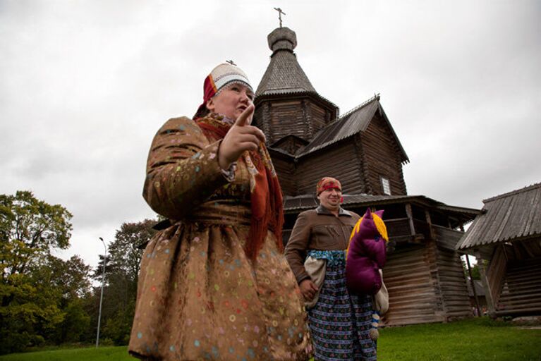 Праздник лошади в Великом Новгороде