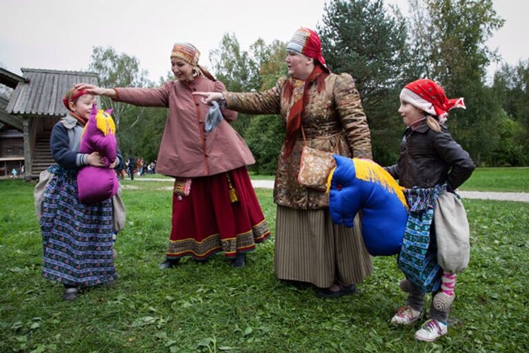 Праздник лошади в Великом Новгороде