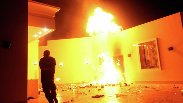 США восстановливают порядок после атаки на консульство в Ливии