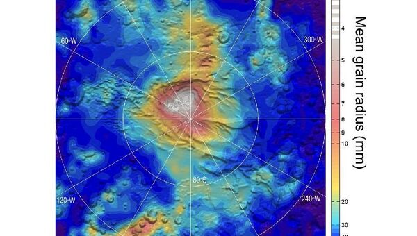 Ученые увидели углекислотный снегопад на Марсе