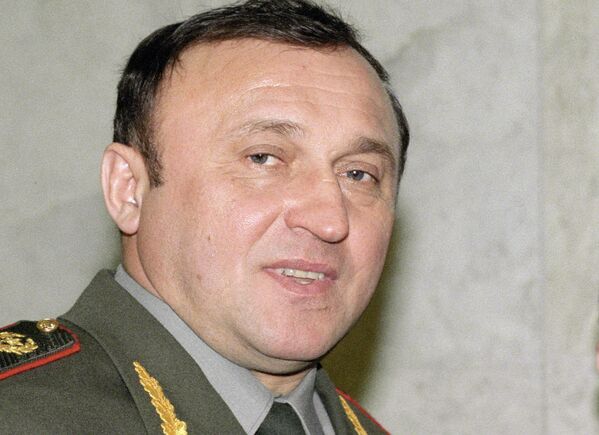 Экс-министр обороны России генерал Армии Павел Грачев