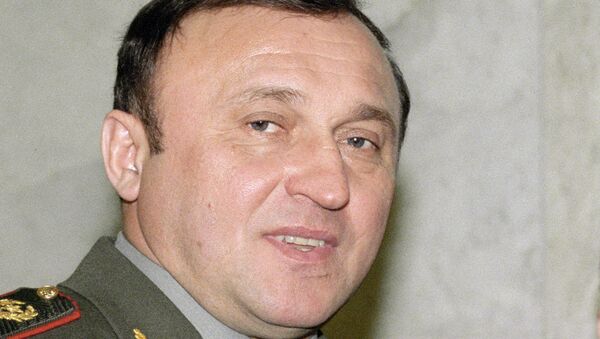 Экс-министр обороны России генерал Армии Павел Грачев. Архив