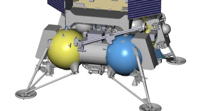 Посадочный зонд Луна-Глоб