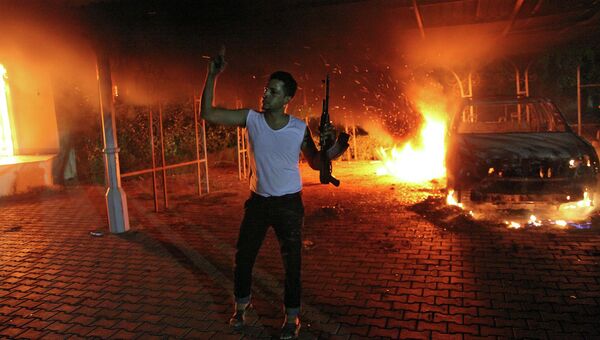 Дипломат из США скончался в Бенгази после нападения на консульство