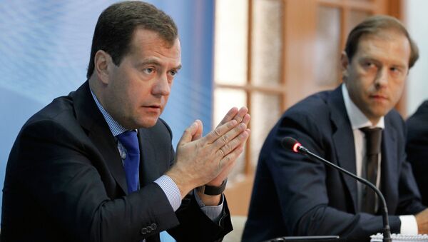 Медведев проводит совещание по вопросам развития медицинской промышленности