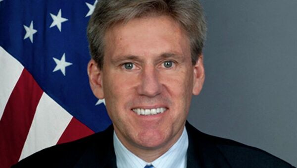 Посол США в Ливии Кристофер Стивенс