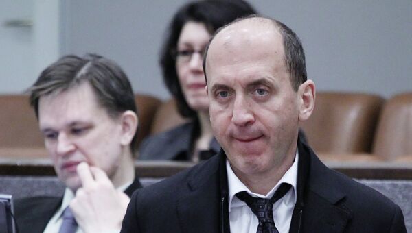 Член Комитета Совета Федерации по бюджету Виталий Малкин
