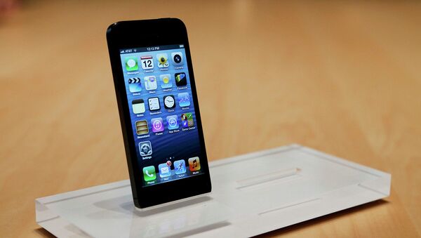 Смартфон нового поколения iPhone 5
