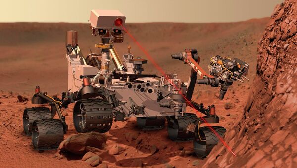 Марсоход Curiosity закончит испытания научных инструментов