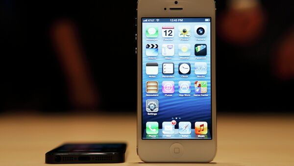Смартфон нового поколения iPhone 5