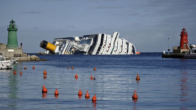 Эксперты: эвакуация с Concordia началась на 50 минут позже положенного