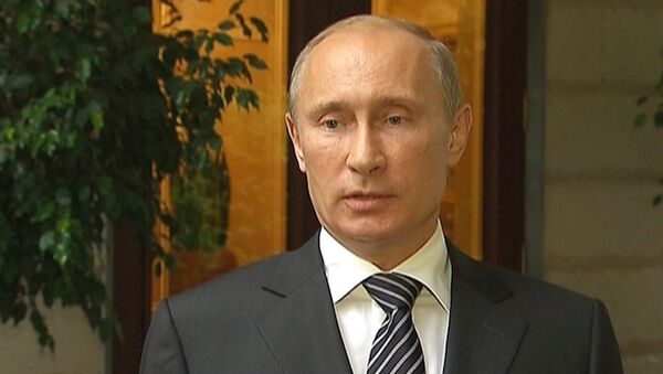 Путин об убийстве посла, чувствах верующих и борьбе с терроризмом