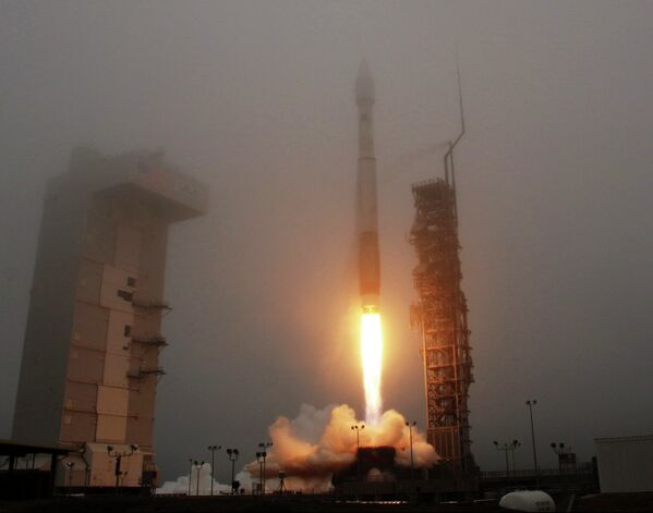 Ракета Atlas 5 с аппаратом на борту была запущена с территории авиабазы Ванденберг, штат Калифорния
