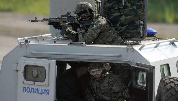 Международные оперативно-тактические учения Гром-2012