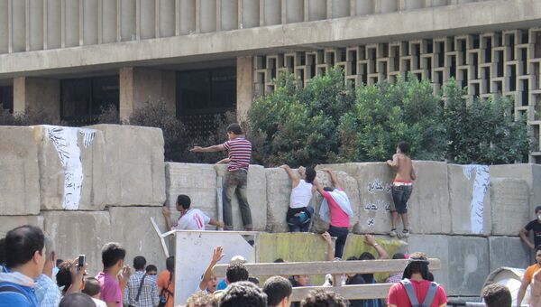 Беспорядки у посольства США в Каире, Египет