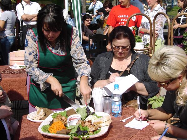 Белгород праздник фестиваль шашлык