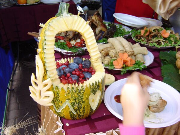 Белгород праздник фестиваль шашлык