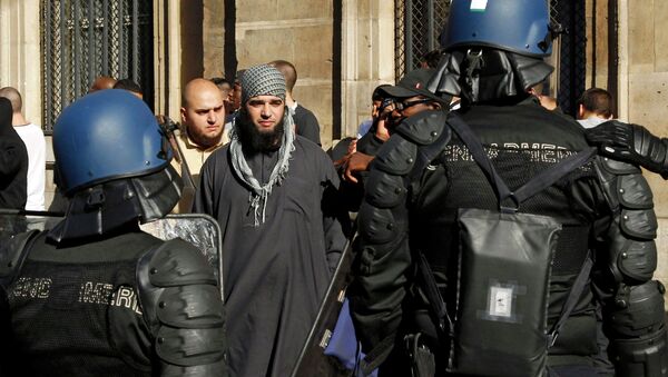 Акция против фильма Невиновность мусульман прошла в Париже