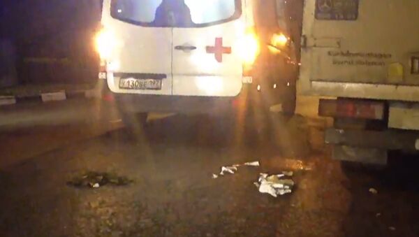 Автомобиль сбил пешехода и скрылся с места ДТП на юго-востоке Москвы