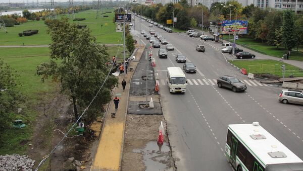 Расширение и пешеходная дорожка: реконструкция Люблинской улицы Москвы