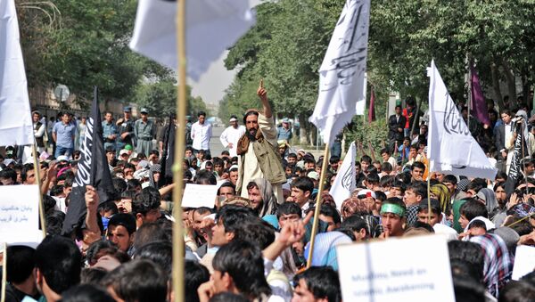 Более тысячи афганцев вышли на демонстрации против скандального фильма