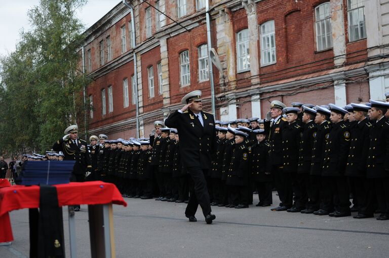 Россия Кронштадт Кронштадтский морской кадетский корпус кадеты Россия Кронштадт Кронштадтский морской кадетский корпус кадеты