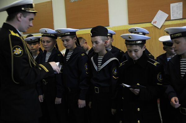 Школа в Крондштате: кадетское братство