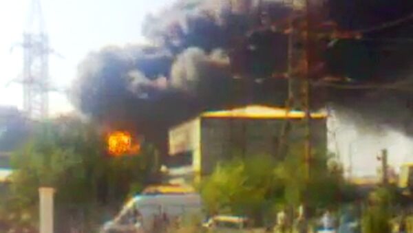 Взрыв прогремел на заводе в азербайджанском Сумгаите, есть погибшие